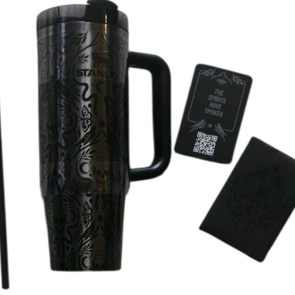 🔥STANLEY THE HALLOWEEN QUENCHER H2.0 FLOWSTATE TUMBLER 30Oz BNWT🔥 - Picture 7 of 10